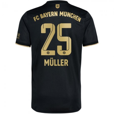 FC Bayern München Thomas Muller 25 Drugi Nogometni Dres 2021-2022